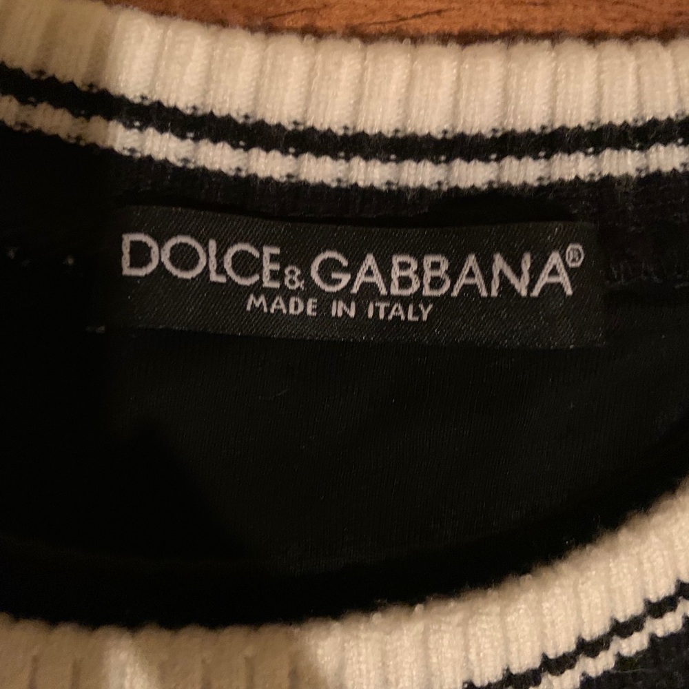DOLCE & GABBANA SWEATER!